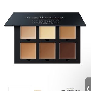 Aesthetica Cosmetics Cream Contour and Highlighting Makeup Kit